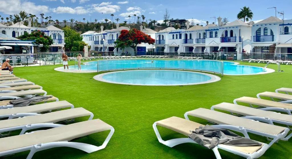 Maspalomas Casa Atlantico Екстер'єр фото